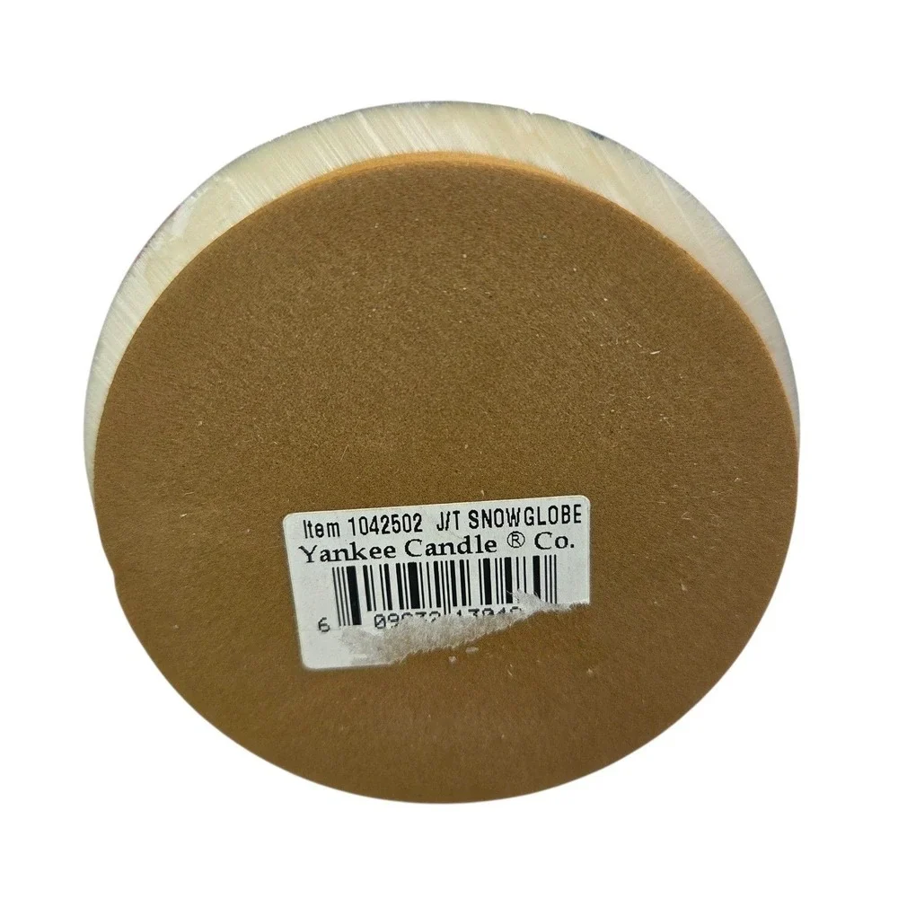 Yankee Candle Jar Topper Lighthouse Glitter Stars Globe Nautical Sailboats Blue